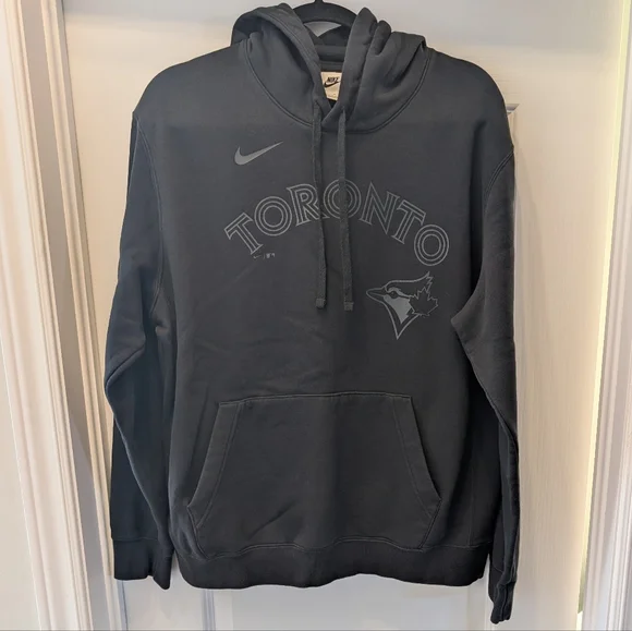 Toronto Blue Jays Nike Blackout Hoodie - Picture 3 of 6